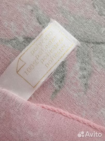 Нежный Красивый платок Розы