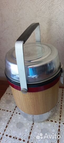 Термос для еды СССР