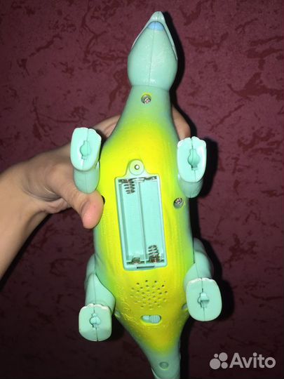 Интерактивные игрушки динозавры