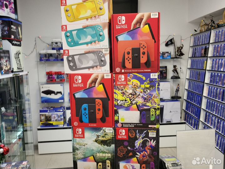 Nintendo switch / lite / oled