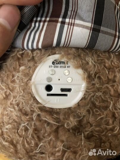 Портативная аудиосистема Ritmix ST-250 Bear BT