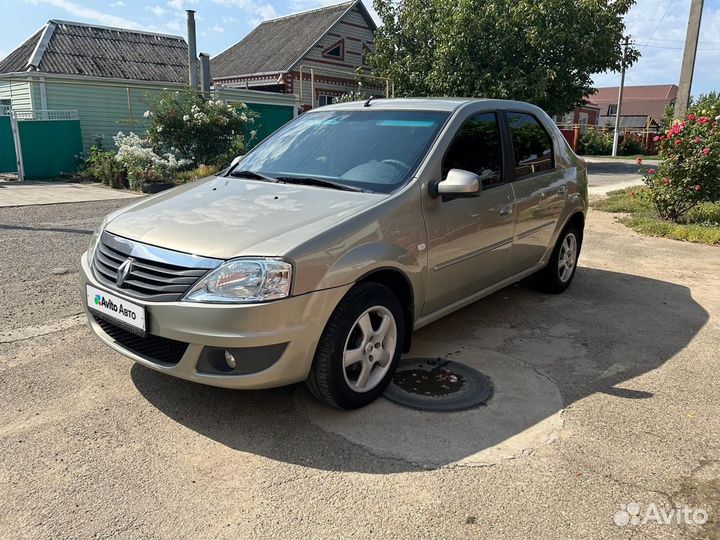 Renault Logan 1.6 МТ, 2011, 147 000 км