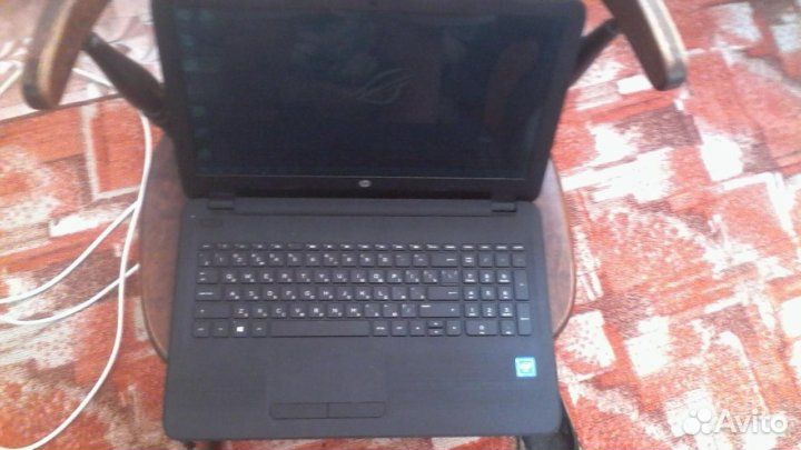 Ноутбук hp