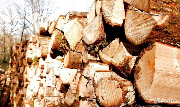 Дрова крупнонаколотые