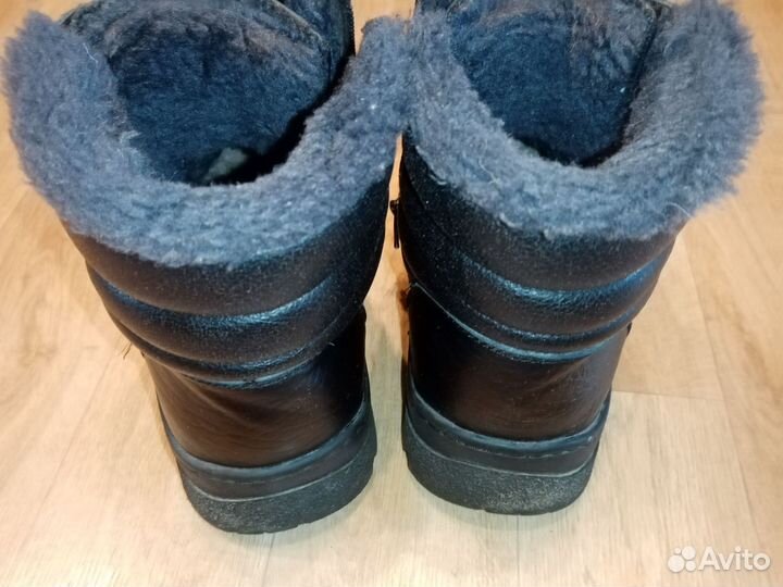 Ботинки зимние