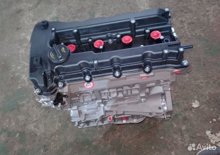Двигатель новый Hyundai/KIA G4KD 2,0л Гарантия