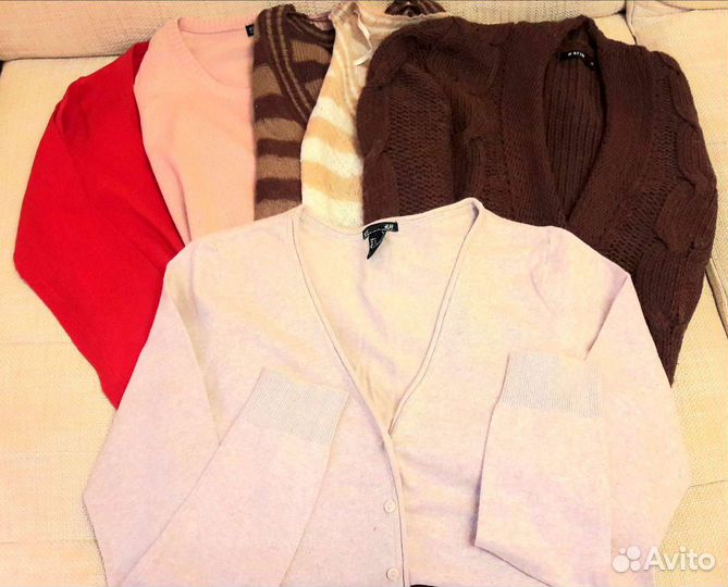 Вещи женские 44-46 размер пакетом
