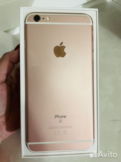 iPhone 6S Plus, 64 ГБ