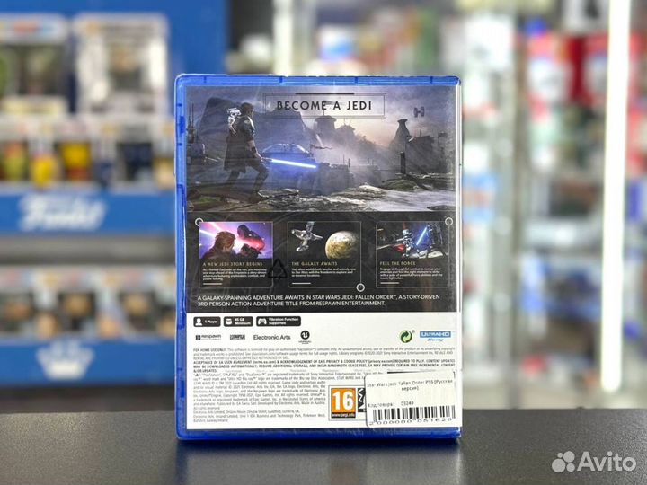 Star Wars Jedi: Fallen Order PS5