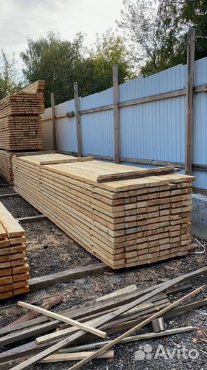 Доска обрезная с доставкой