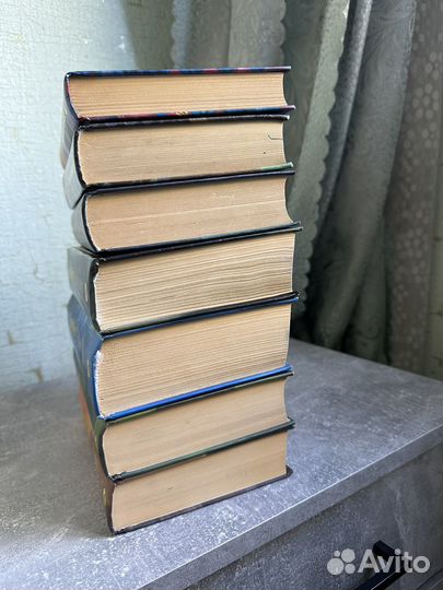 Книги Гарри Поттер