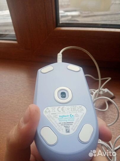 Игровая мышь logitech g102 lightsync