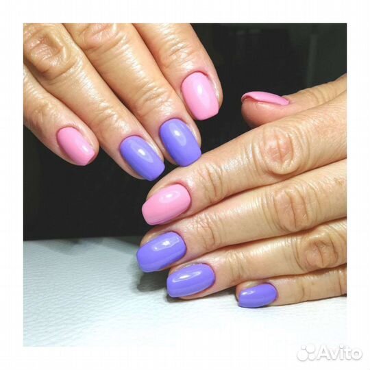 Подология, маникюр (гель, титановые ногти)