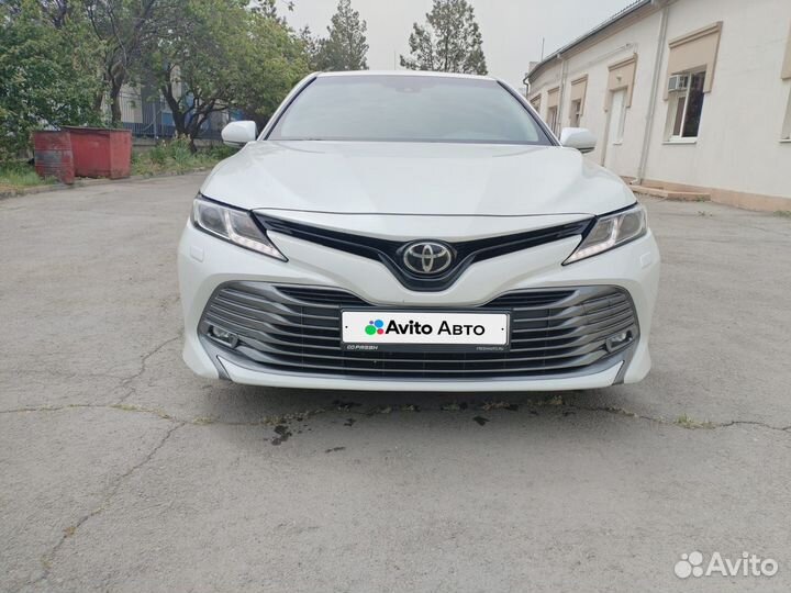 Toyota Camry 2.5 AT, 2020, 113 900 км