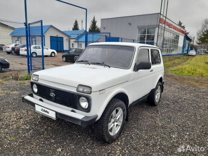 LADA 4x4 (Нива) 1.7 МТ, 2013, 143 351 км