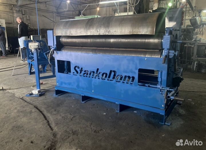 Вальцовочный станок 1550х10мм от производителя