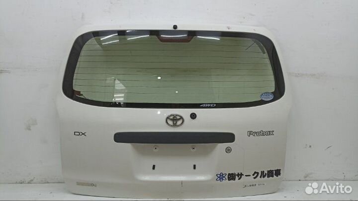 Дверь задняя Toyota Probox NCP51 2008