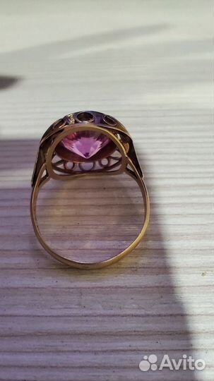 Золотое кольцо, перстень