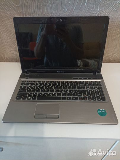 Ноутбук lenovo z560