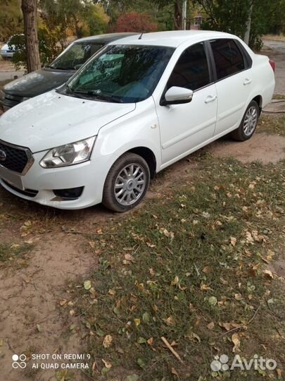 Datsun on-DO 1.6 МТ, 2014, битый, 93 500 км