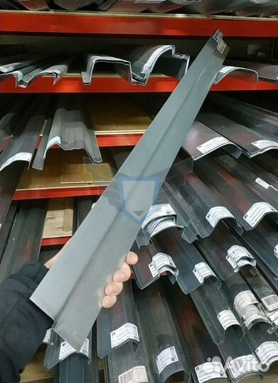 Порог задний (верх. часть) Mercedes-Benz W639 Viano 2003-2010 (0,8мм)