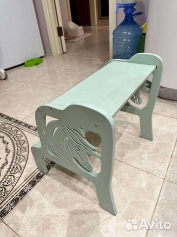 Стульчик подставка