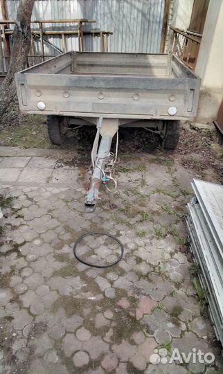 Прицеп легковой двухосный тонар бу