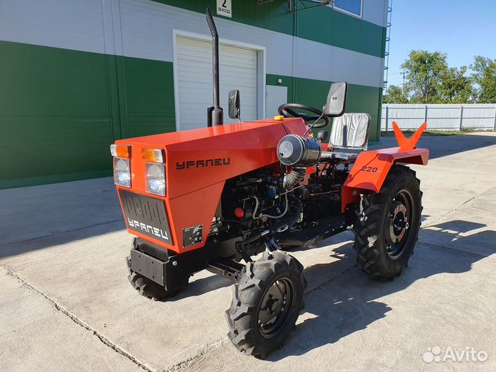 Мини-трактор УРАЛЕЦ 2200Б, 2023