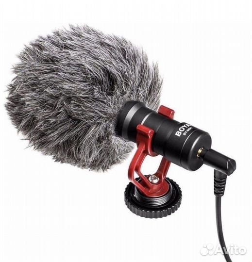 Микрофон накамерный оптом Boya mm1
