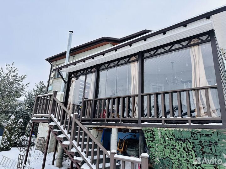 Мягкие окна для веранд, террас, беседок