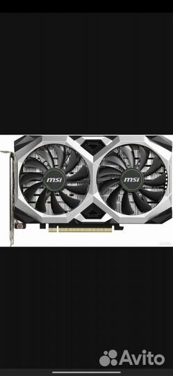 Видеокарта rtx 2060 super 8gb msi ventus