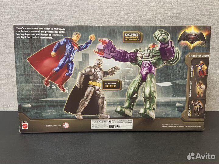 Набор фигурок Batman v Superman