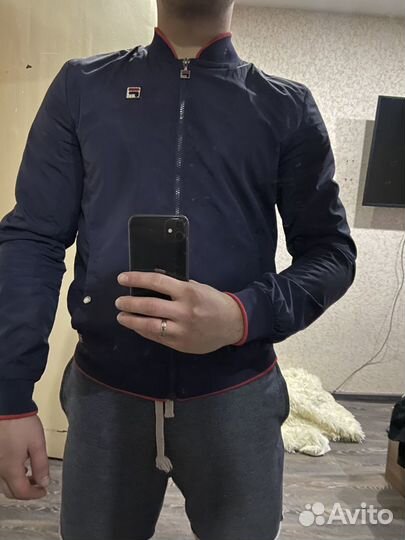 Бомбер мужской