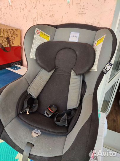 Автокресло inglesina от 0 до 18кг