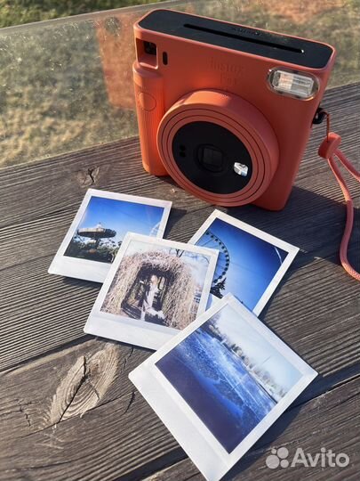 Аренда палароида Fujifilm Instax SQ