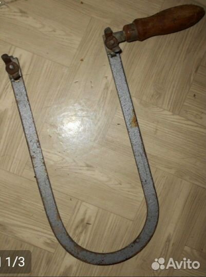 Советских времён лобзик