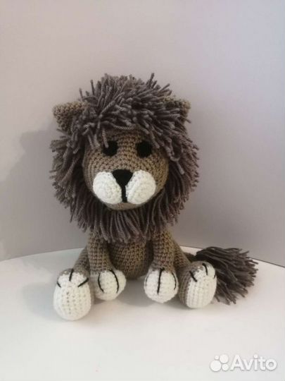 Вязаные игрушки