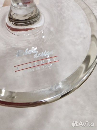 Свадебные бокалы Robert Design Италия