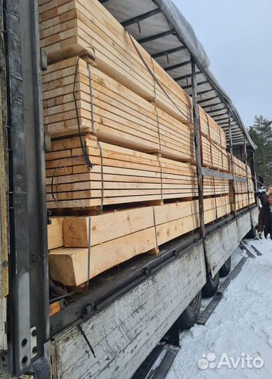 Брус обрезной 1 сорт\в наличии