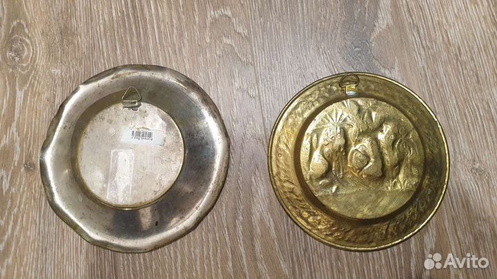 Тарелки металлические Египет, Тунис