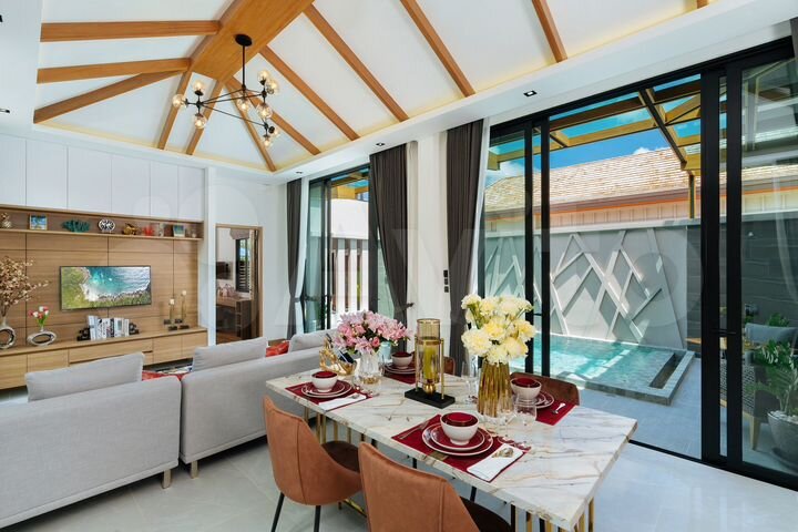 Дом 165 м² на участке 212 м² (Таиланд)