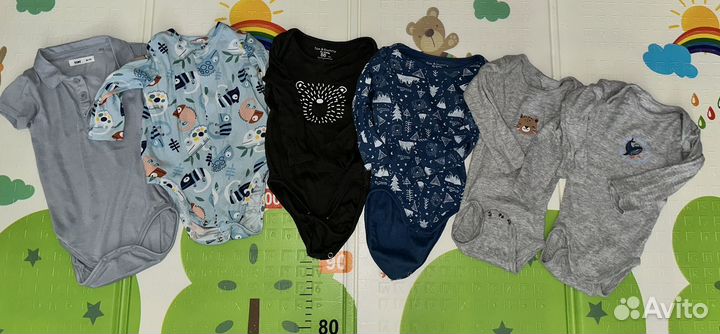 Детские вещи пакетом на мальчика 80 86