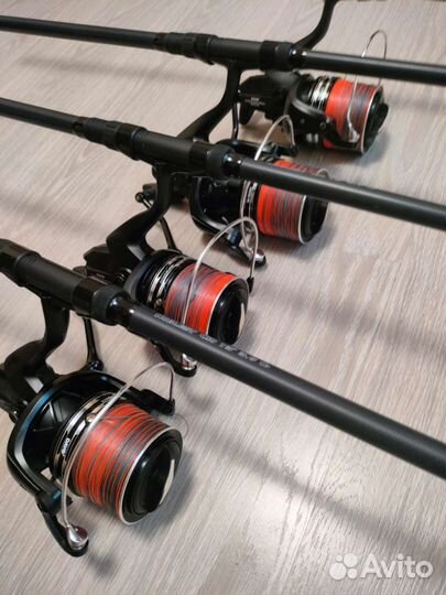 Карповые катушки Dayo Stainless 9000