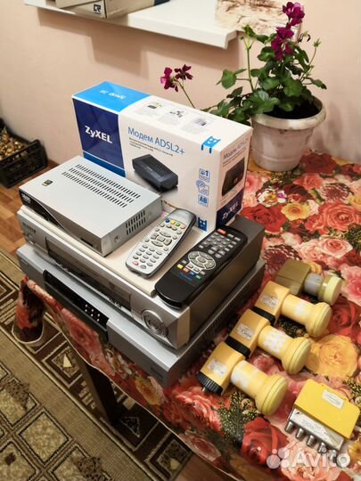 Ресивер Dream multimedia Dm500-S; Strong SRT-4450+