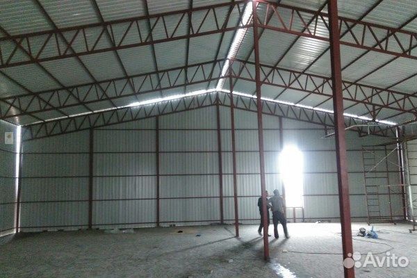 Ангар под производство