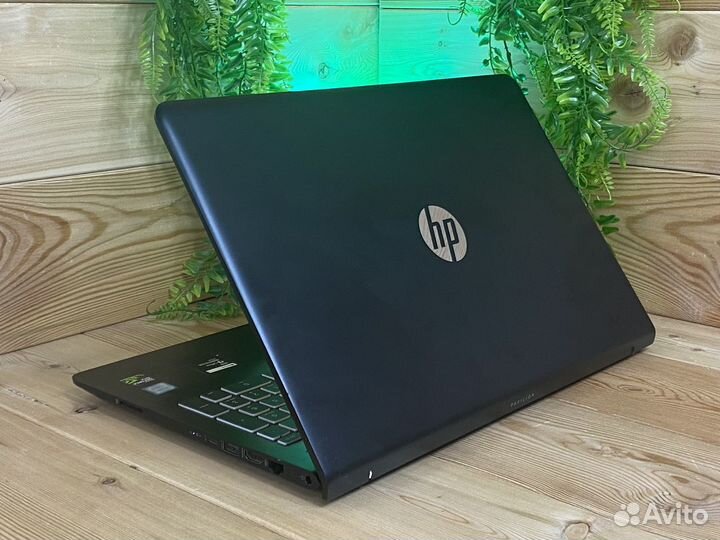 Игровой ноутбук HP I5/8gb/GTX 1050/SSD/гарантия