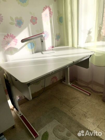 Растущая парта moll