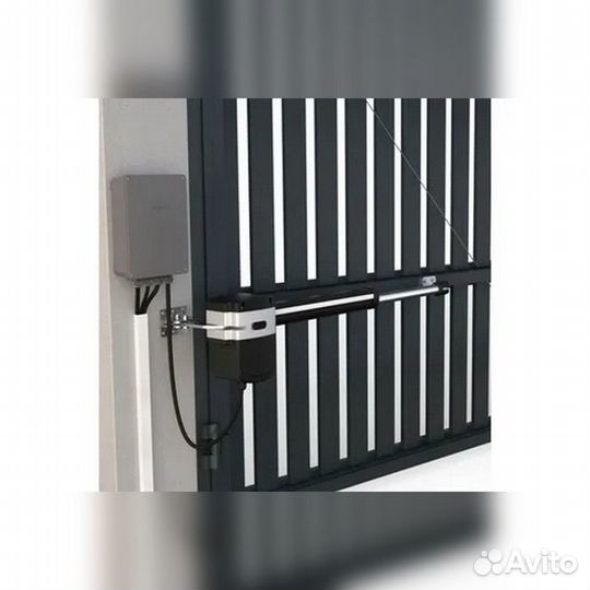 Автоматика для секционных ворот