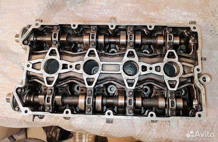 Гбц, ресивер, шпг ваз 2112 16кл