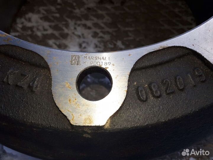 Барабан тормозной